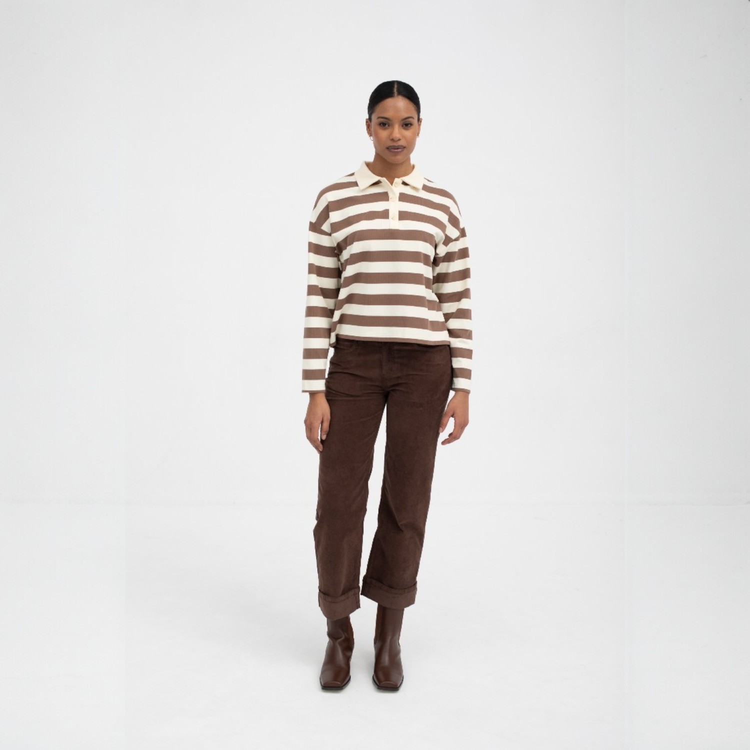 Picadilly Trousers Brown | Mus & Bombon