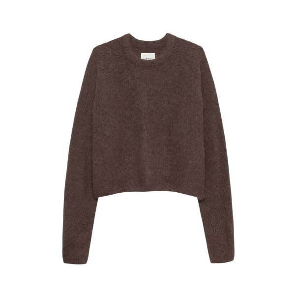 Sesame Sweater Dark Brown | Alchemist