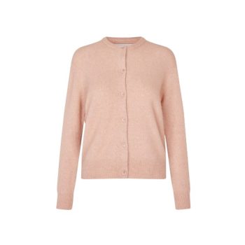 Nor Short Cardigan Cameo Rose | Samsøe Samsøe