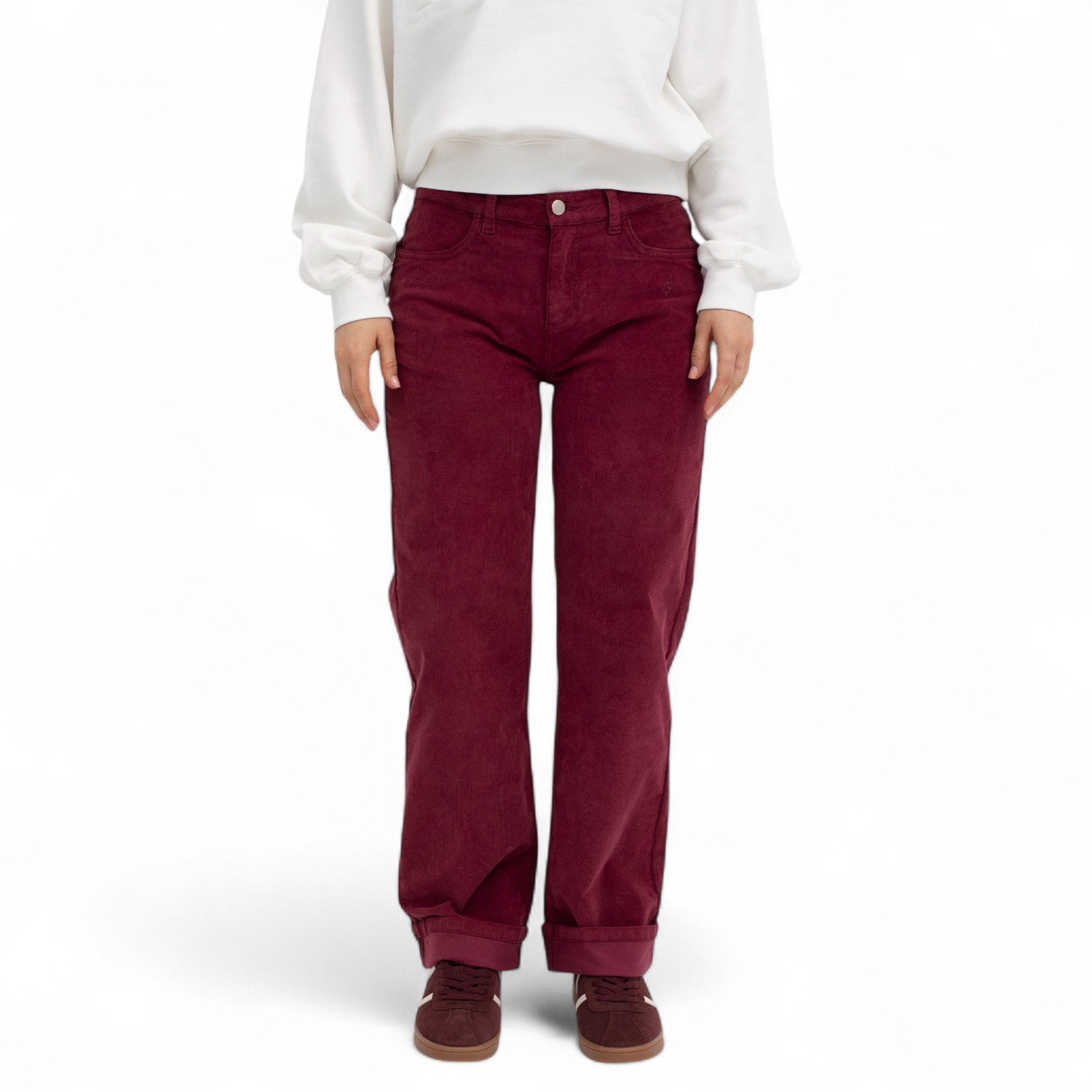 Picadilly Trousers Garnet | Mus & Bombon