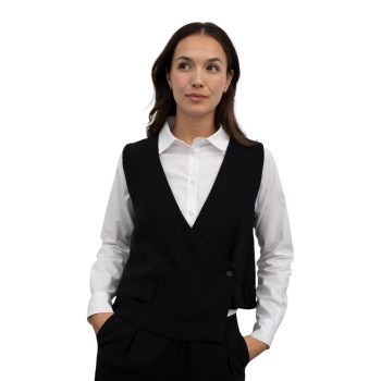 Bergedorf Gilet Black | Mus & Bombon