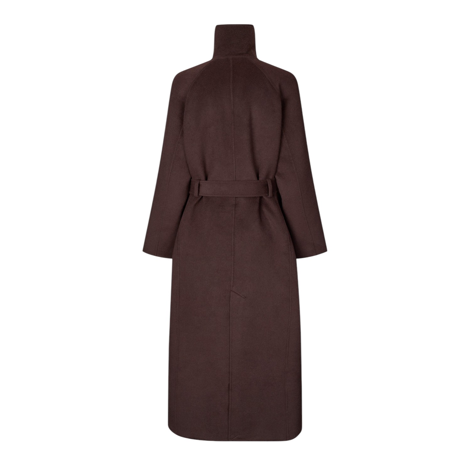 Sahanne Coat Black Coffee | Samsoe Samsoe