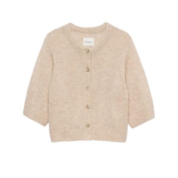Caroline Vest Oatmeal | Alchemist