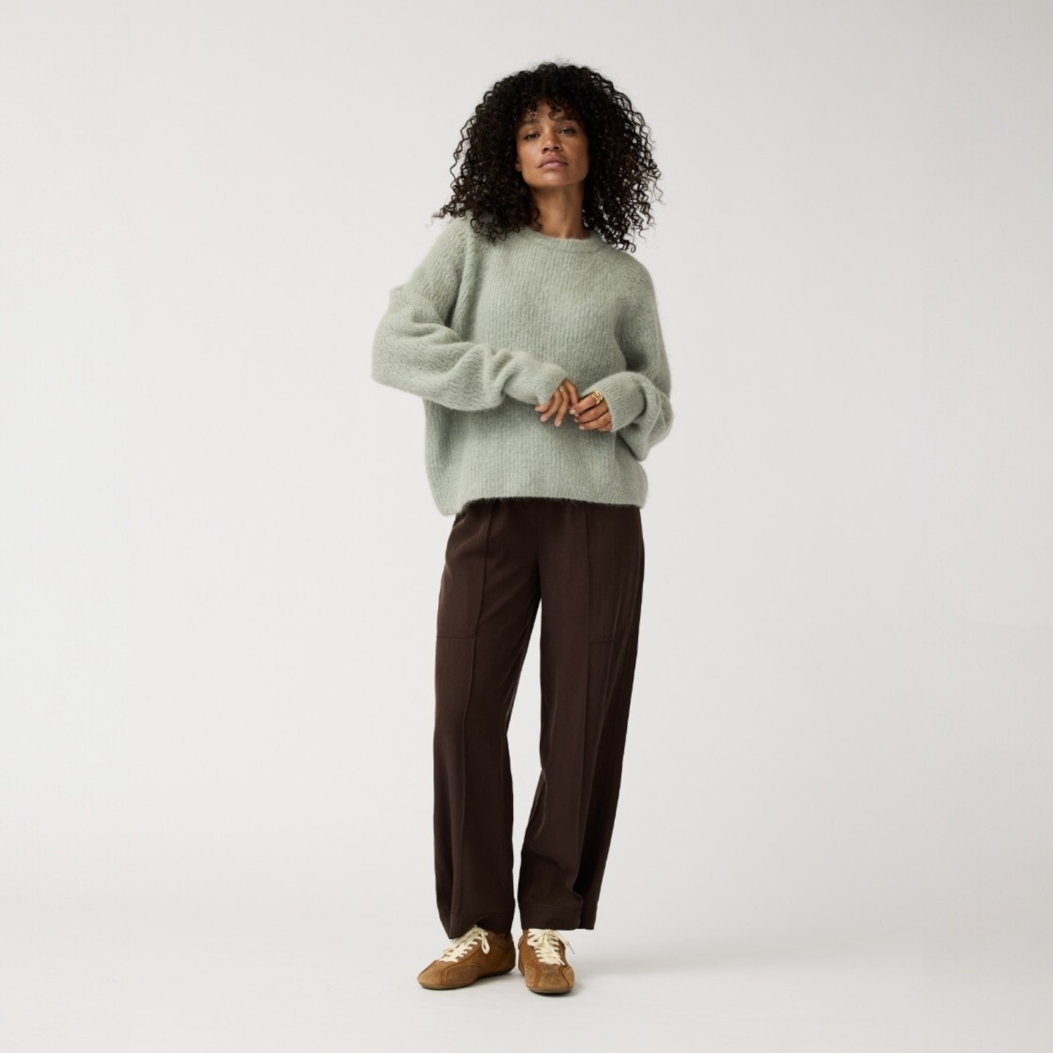 Sesame Sweater Sage | Alchemist