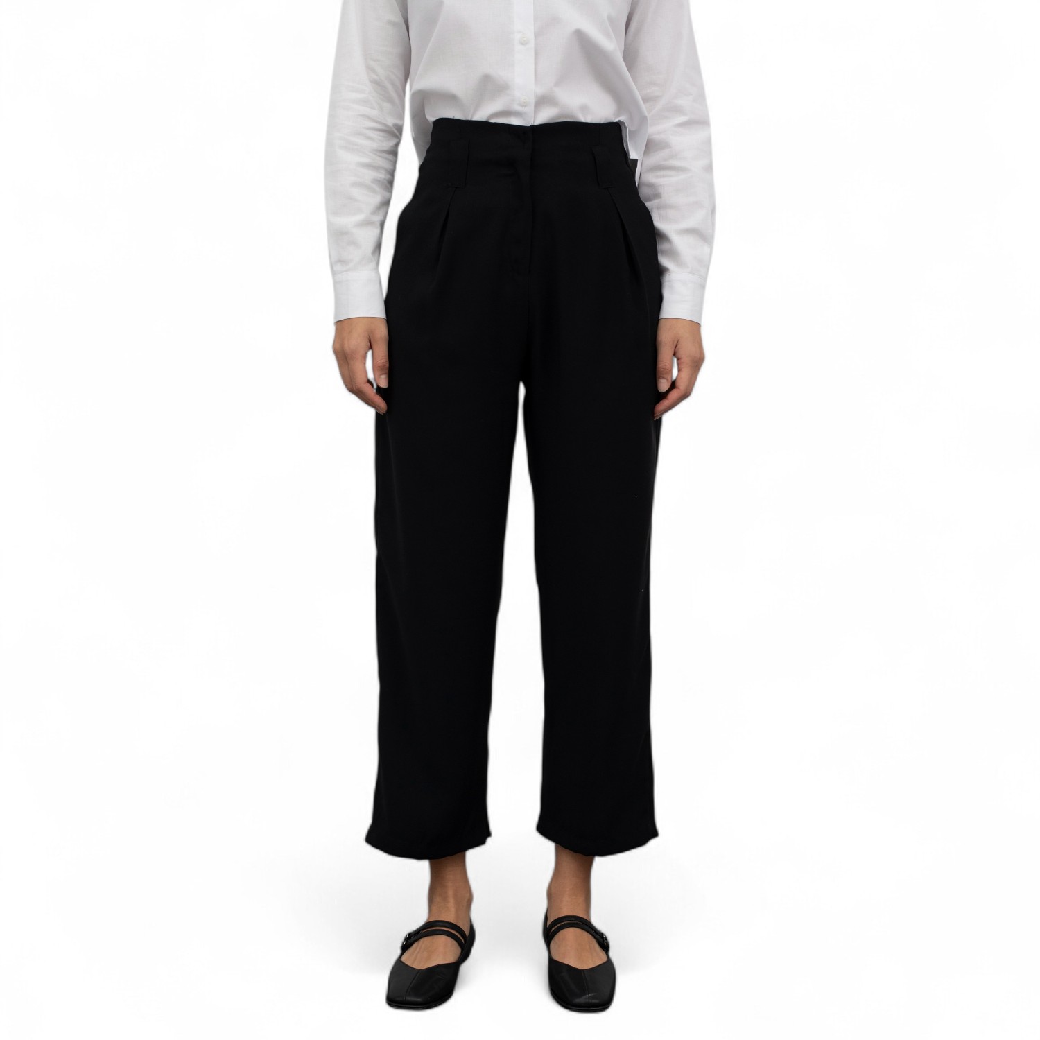 Billwerder Trousers Black | Mus & Bombon