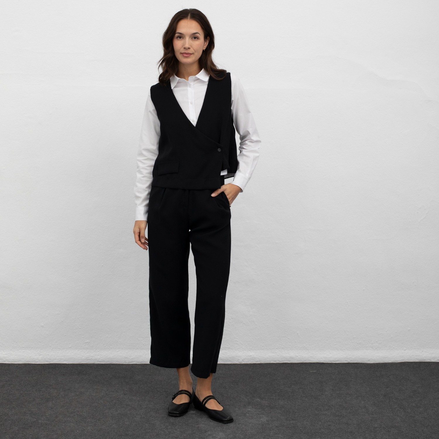 Bergedorf Gilet Black | Mus & Bombon