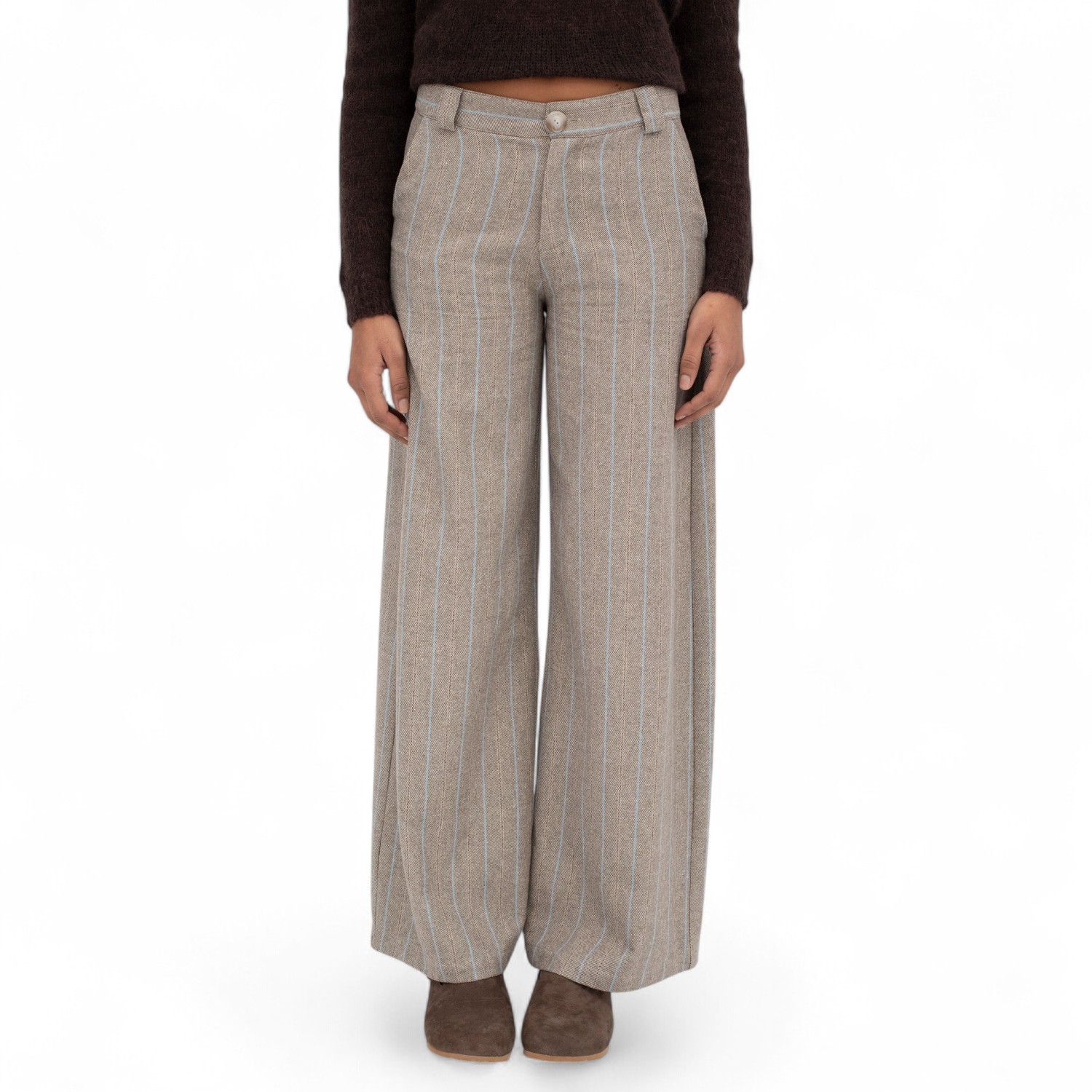 Vorota Trousers Green | Mus & Bombon