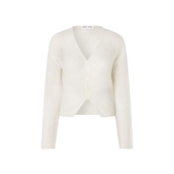 Sapoppie Cardigan Clear Cream | Samsøe Samsøe