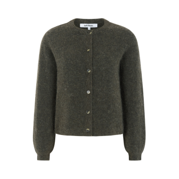 Allison O-neck Cardigan Knit RWS Chimera Melange | Soft Rebels