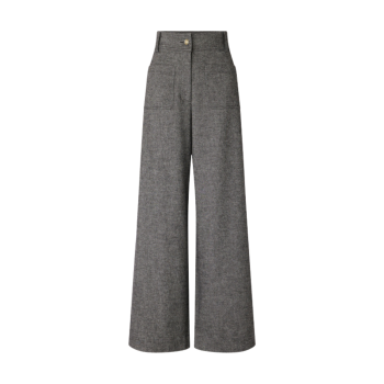 Manhatti Wide Pants Estompe | Sessùn