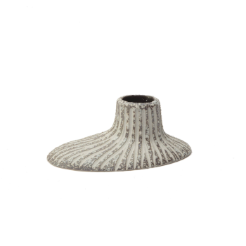LINE Candle holder Stone Stripe | Lindform