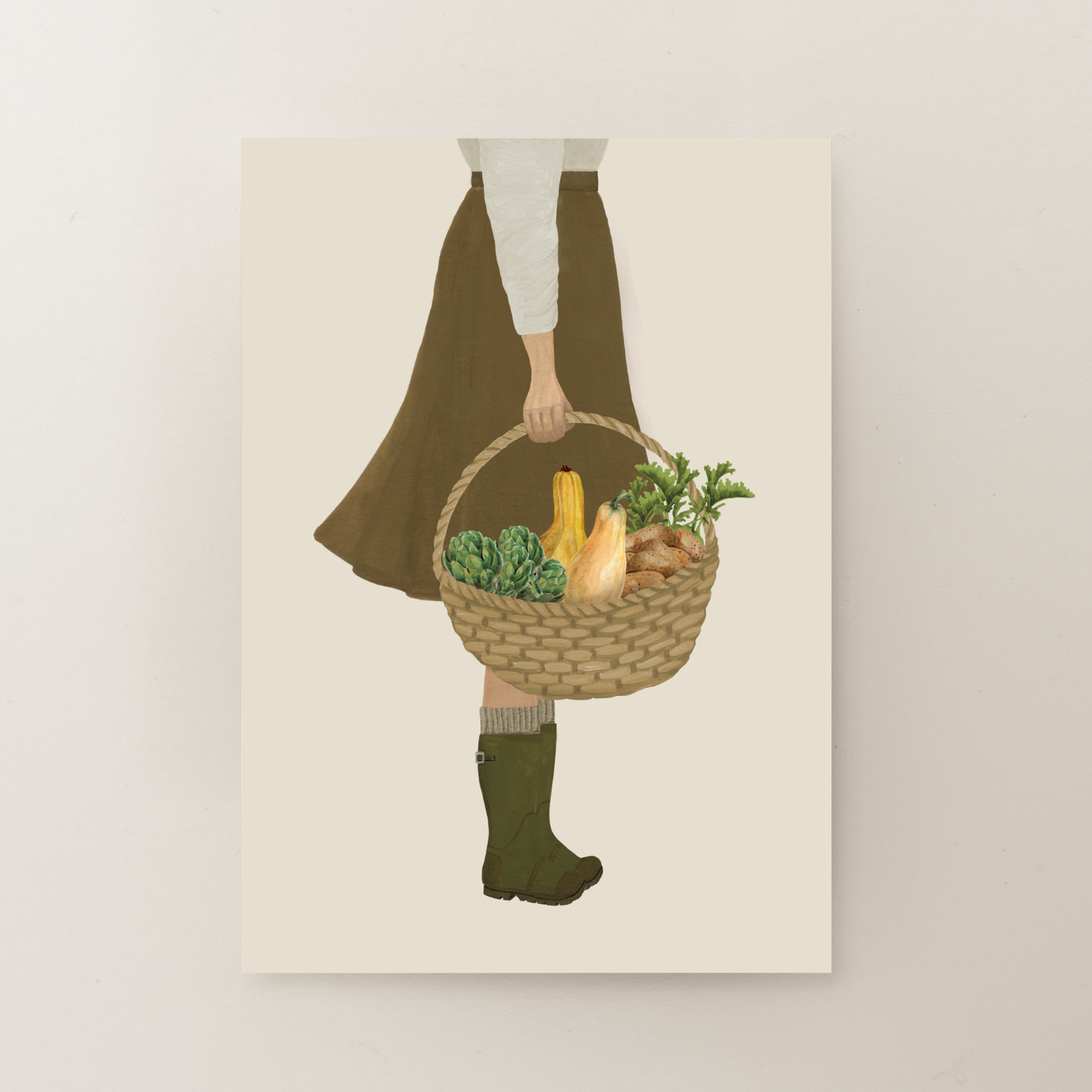 Oogstmand | Sâlt + Flor