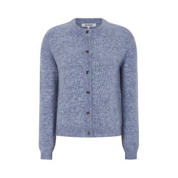 Allison O-neck Cardigan Knit RWS Overture Melange | Soft Rebels