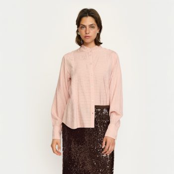 Jemma Shirt Misty Rose | Soft Rebels