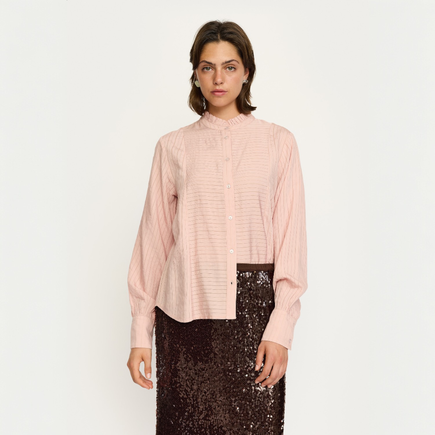 Jemma Shirt Misty Rose | Soft Rebels