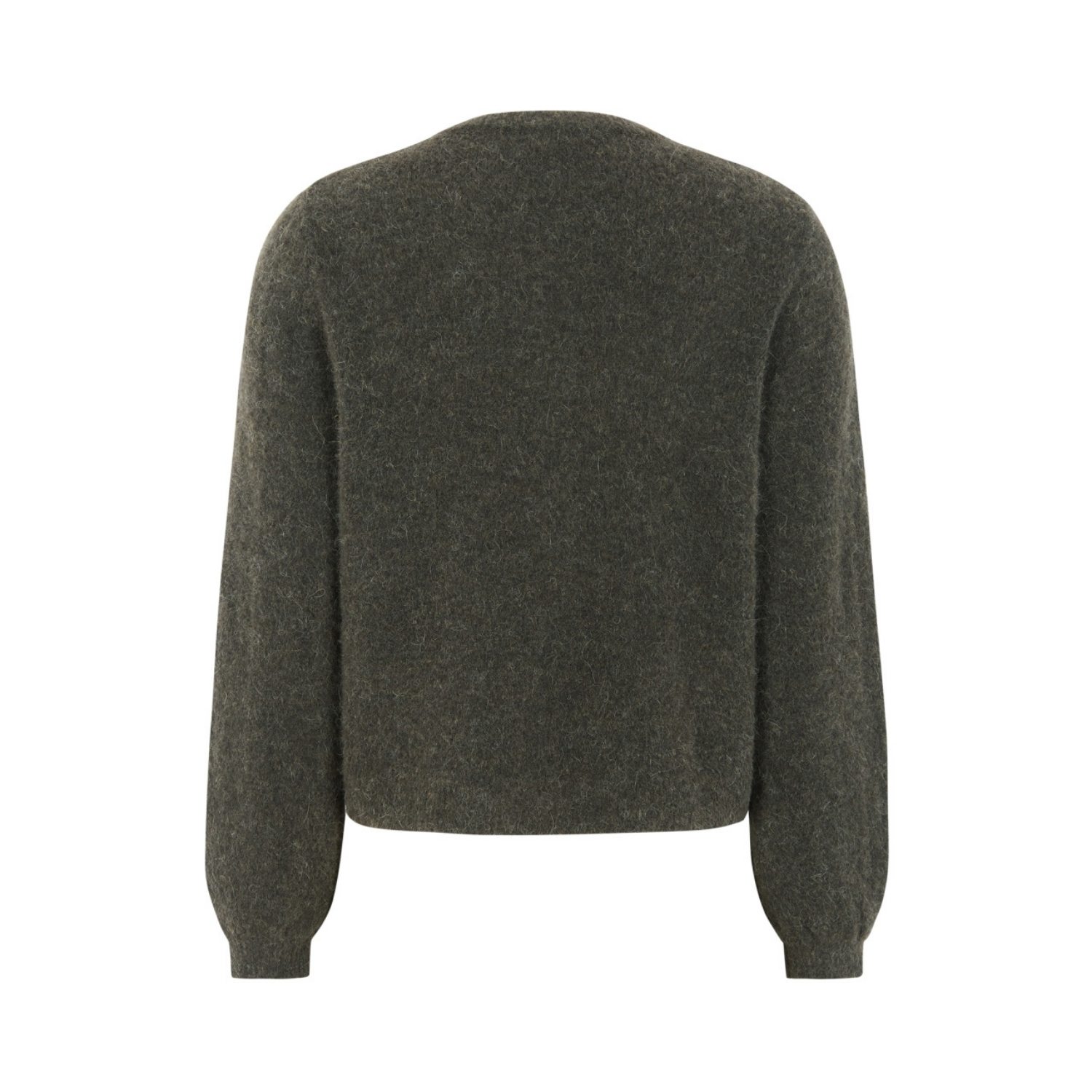 Allison O-neck Cardigan Knit RWS Chimera Melange | Soft Rebels