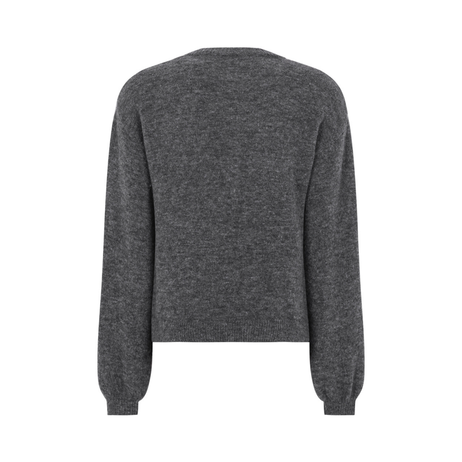 Allison Knit RWS Dark Grey Melange | Soft Rebels