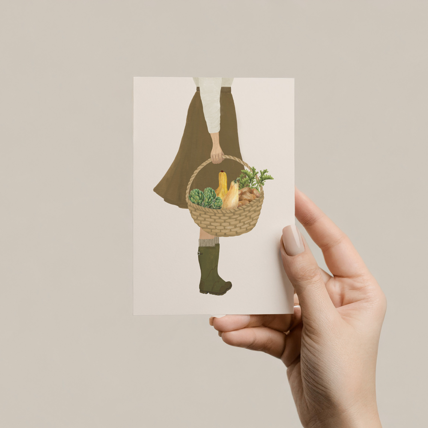 Oogstmand | Sâlt + Flor