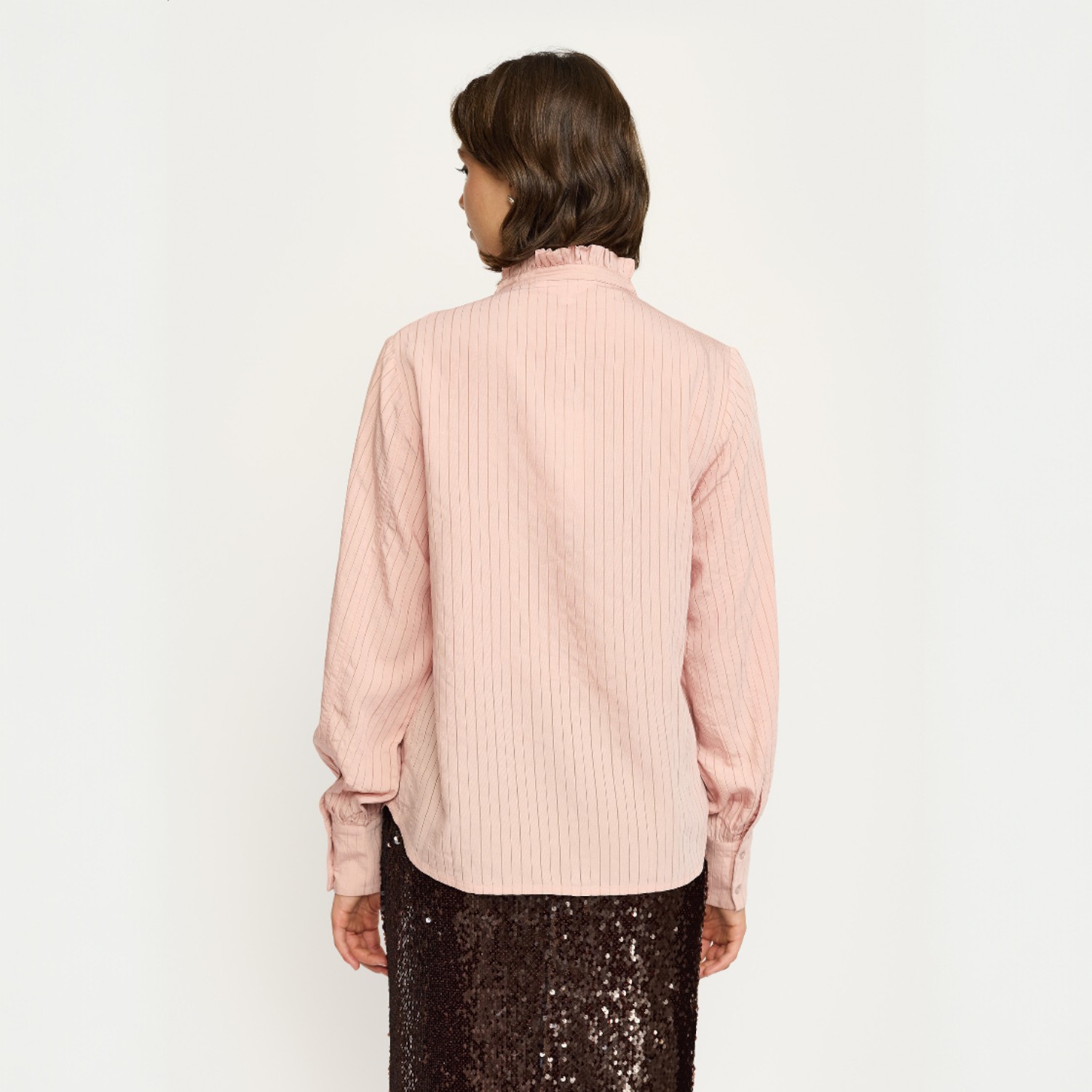 Jemma Shirt Misty Rose | Soft Rebels