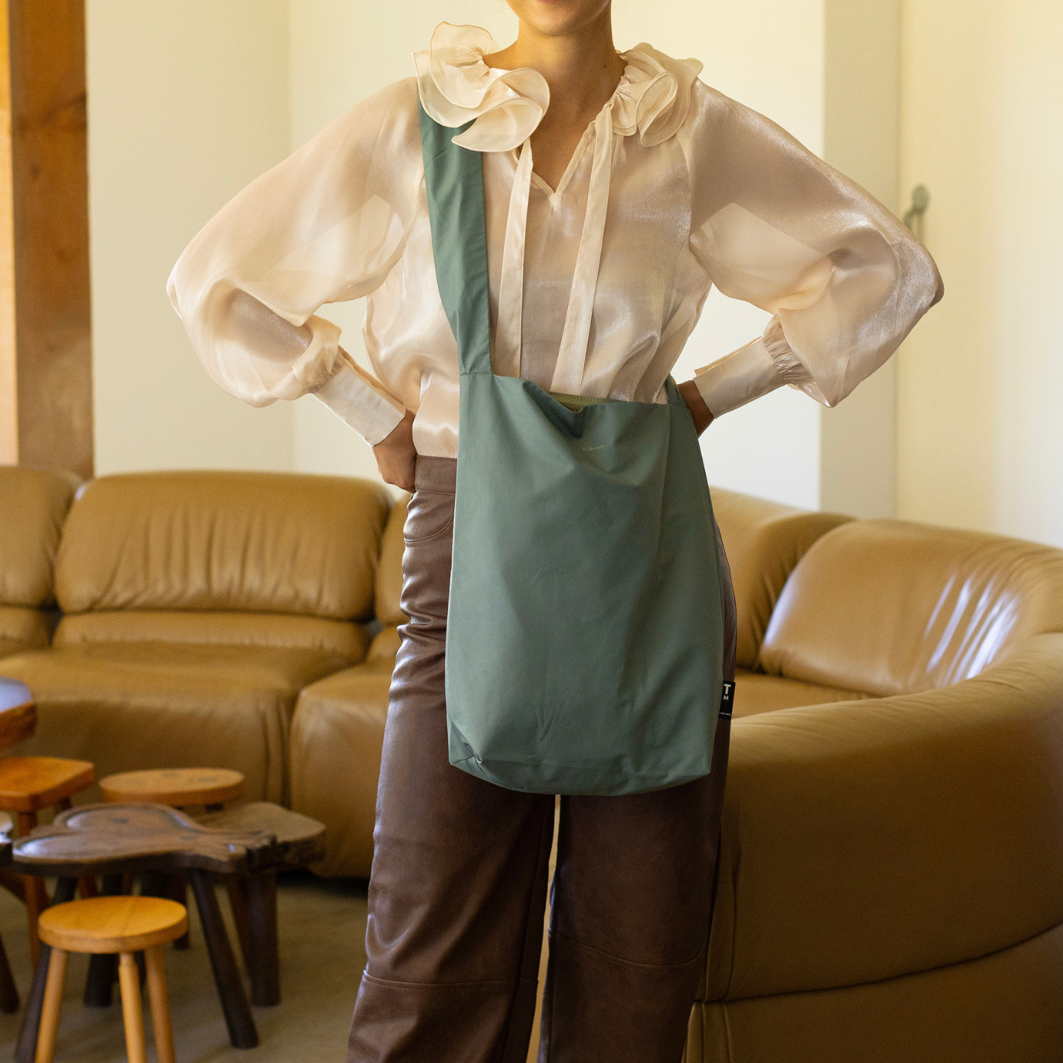 Chinois Green | Tinne+Mia Feelgoodbag