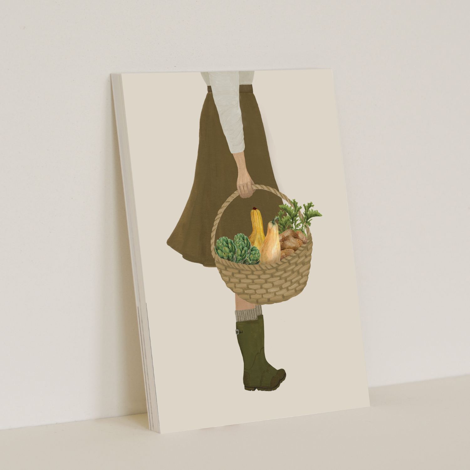 Oogstmand | Sâlt + Flor