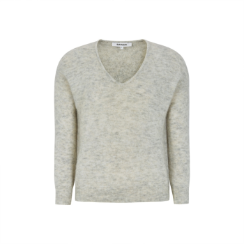 Allison V Knit RWS Pumice Stone Mélange | Soft Rebels