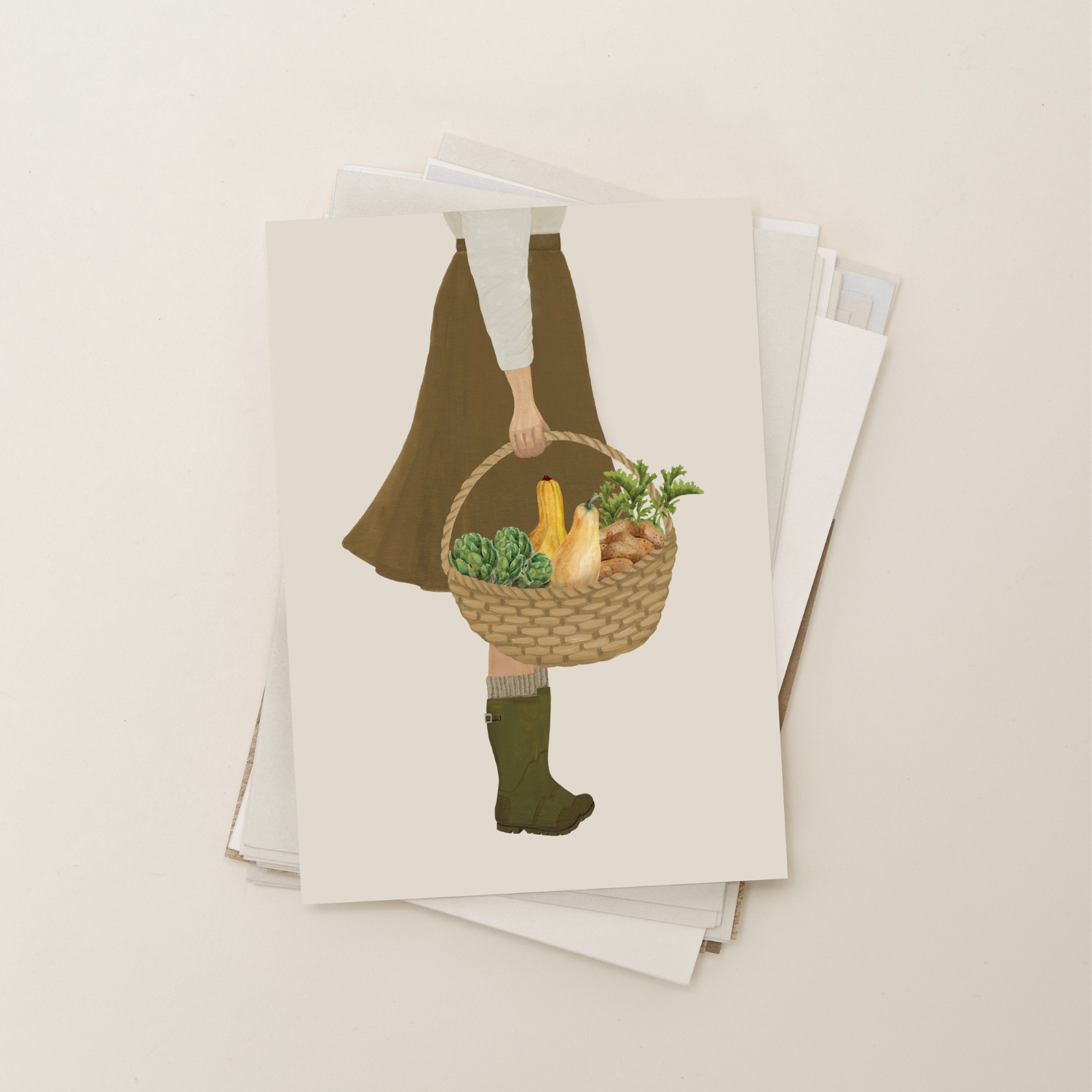 Oogstmand | Sâlt + Flor