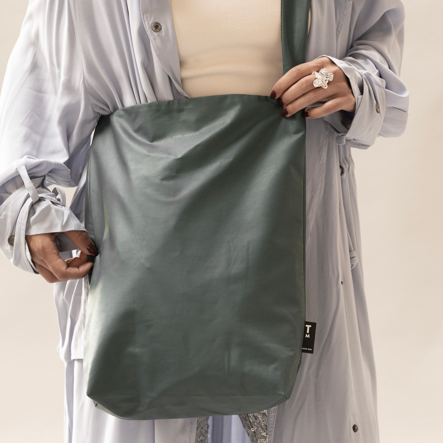 Chinois Green | Tinne+Mia Feelgoodbag