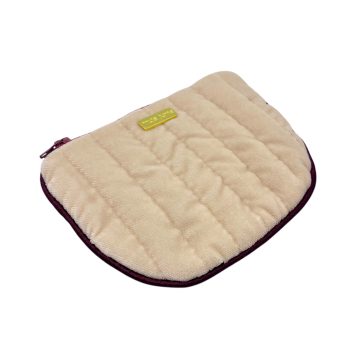 Jewelry pouch small blush velvet | Muja Juma