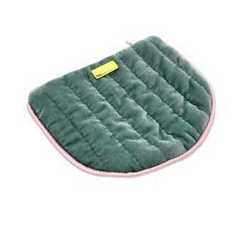 Jewelry pouch small sage green velvet | Muja Juma