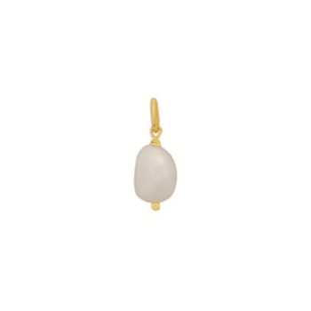 Charm Big Pearl Gold | Betty Bogaers