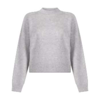 Caia Knitted Pull Grey Melee | Another Label