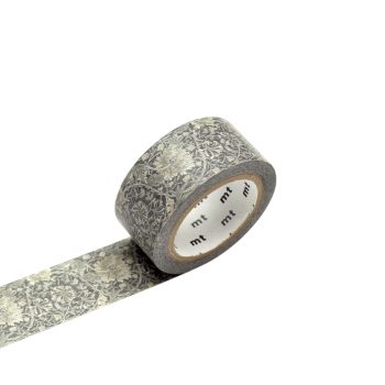 Pure Honeysuckle & Tullip Black ink | mt masking tape