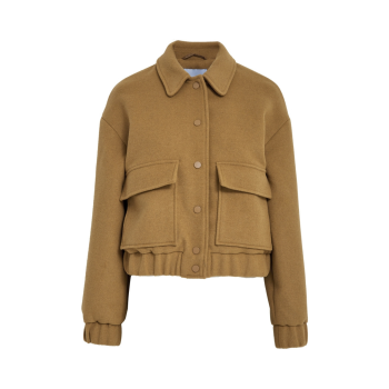 Jinna Bomber Jacket Tobacco Brown | Minus