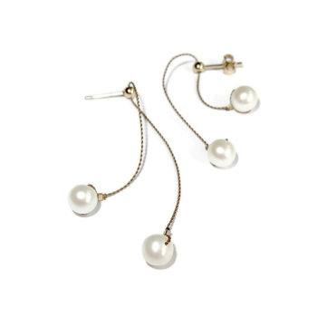 Dancing Queen Freshwater Pearl Earrings | Gnoes
