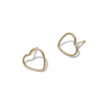 Sparkling Heart Studs | Gnoes
