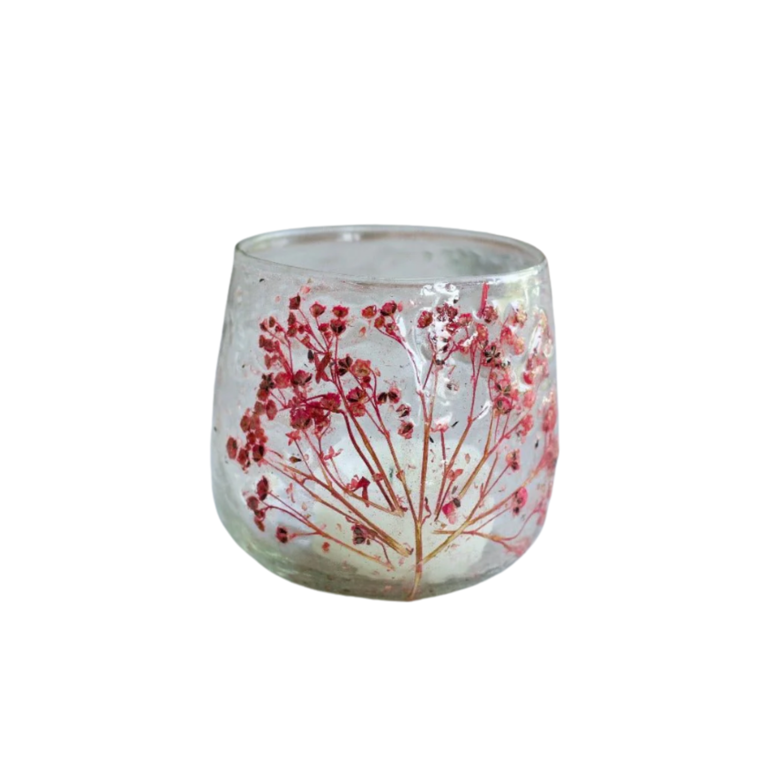 Red Light Flower Glass | De Weldaad