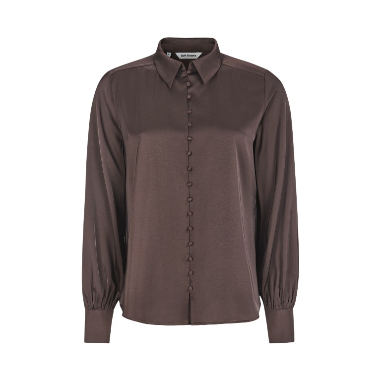 Abia Blouse Coffee Bean | Soft Rebels