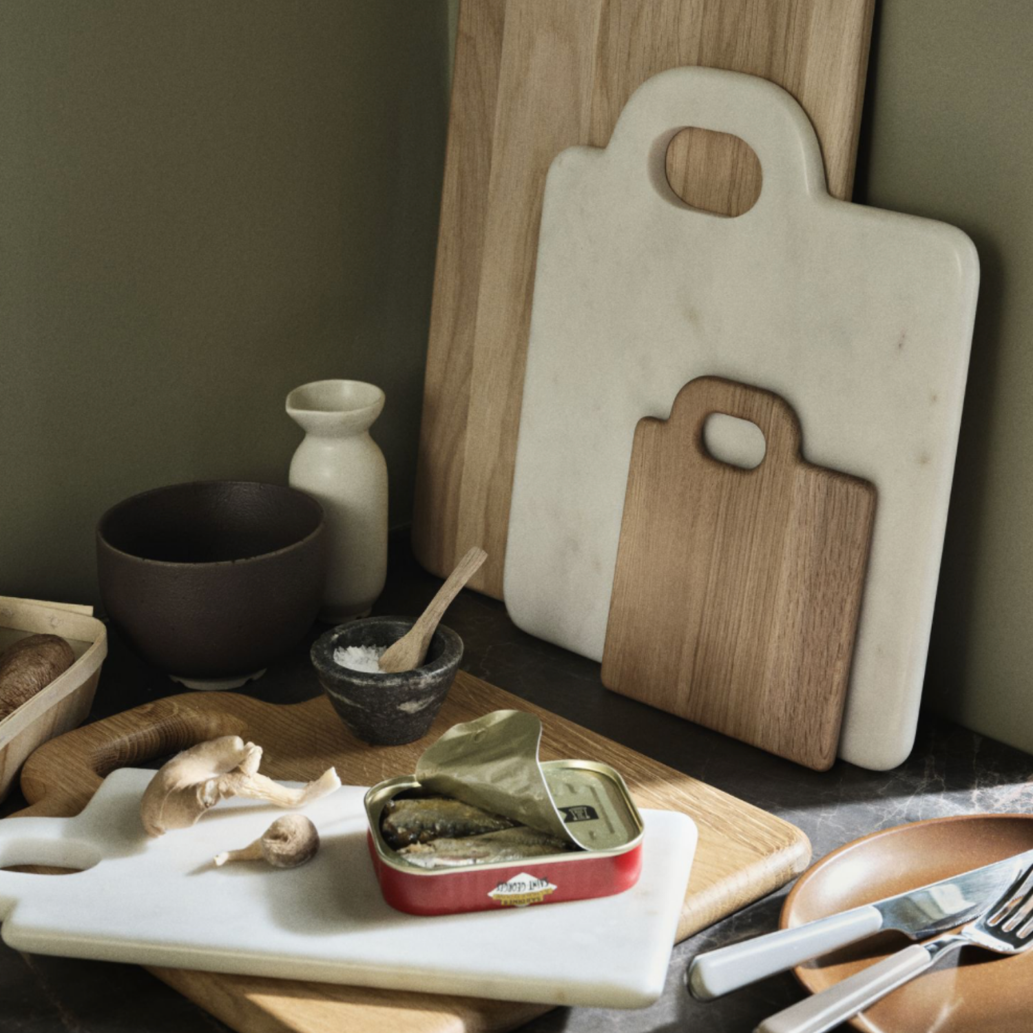 Snijplank Olina | Rustik Lys