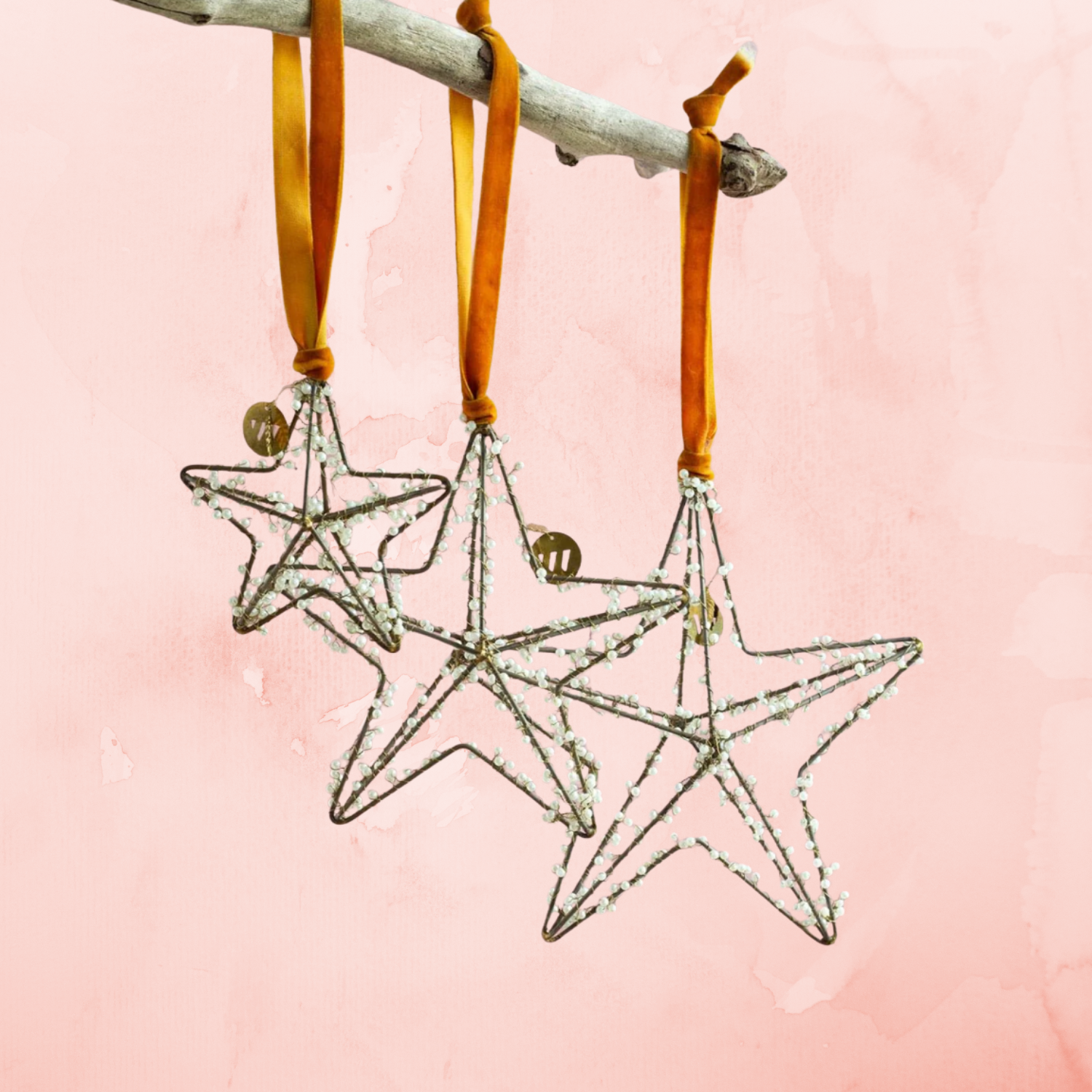 Sterrenhanger met parel | De Weldaad