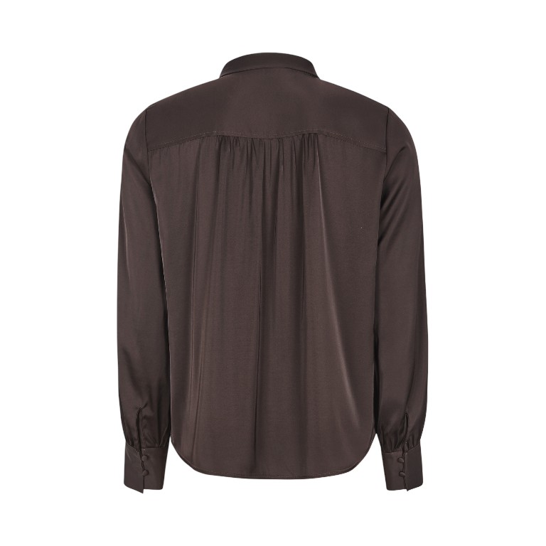 Abia Blouse Coffee Bean | Soft Rebels