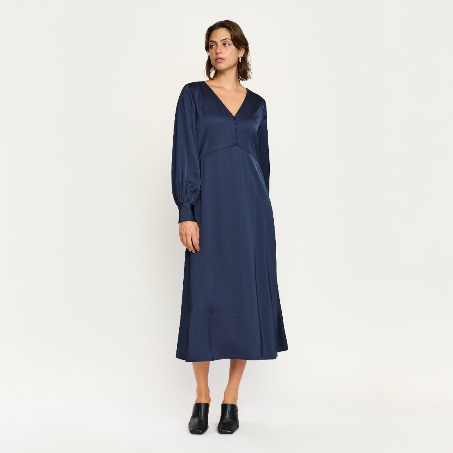 Abia Midi Dress Overture | Soft Rebels