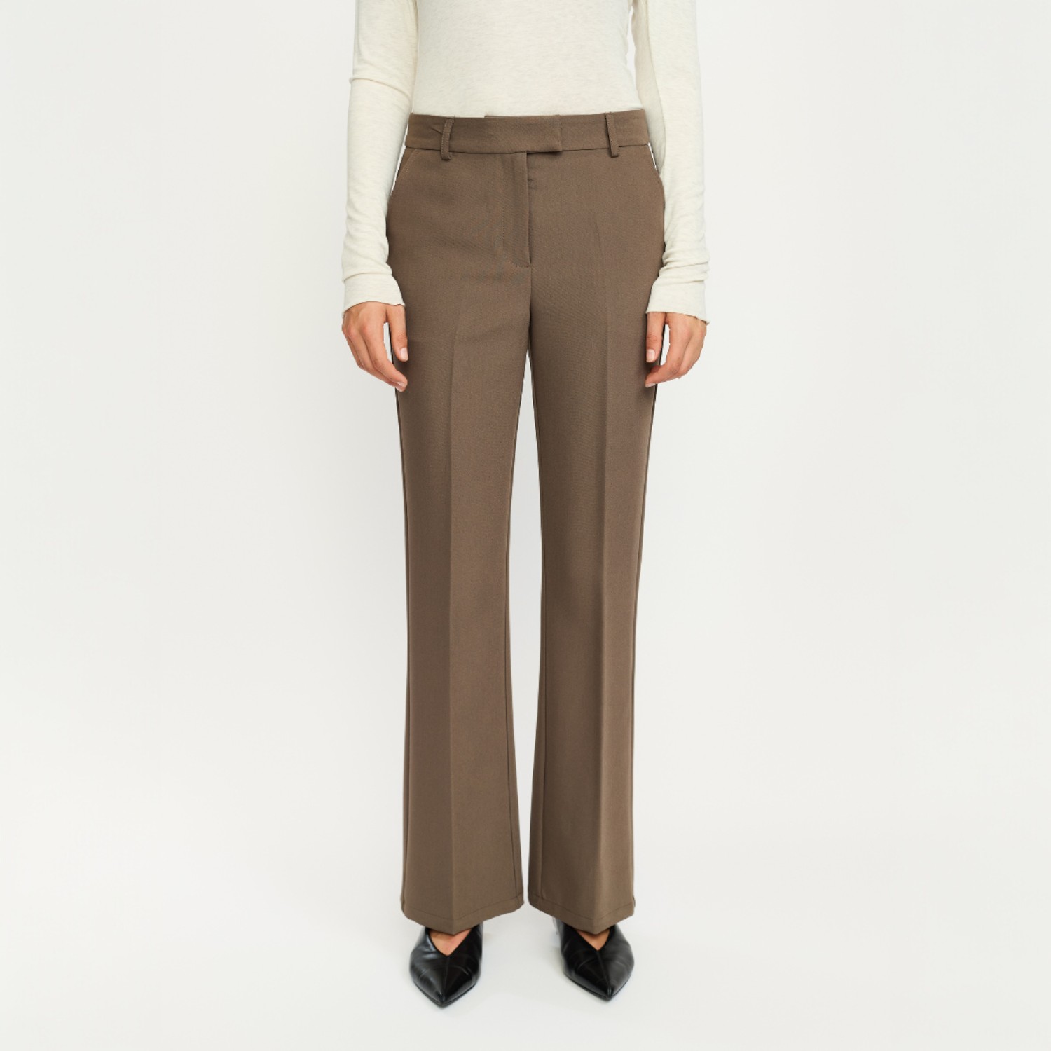 Ester Flared Pant Falcon | Soft Rebels