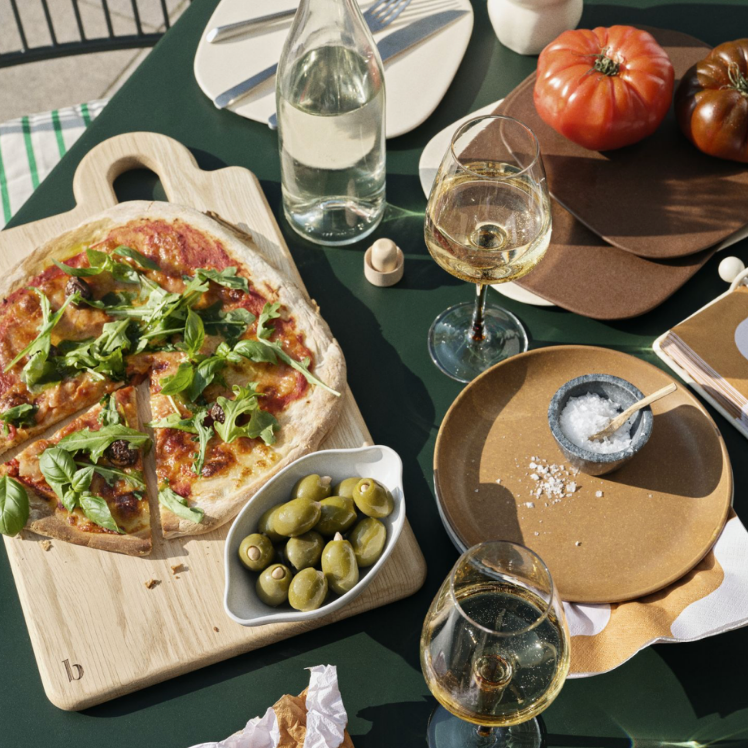 Snijplank Olina | Rustik Lys