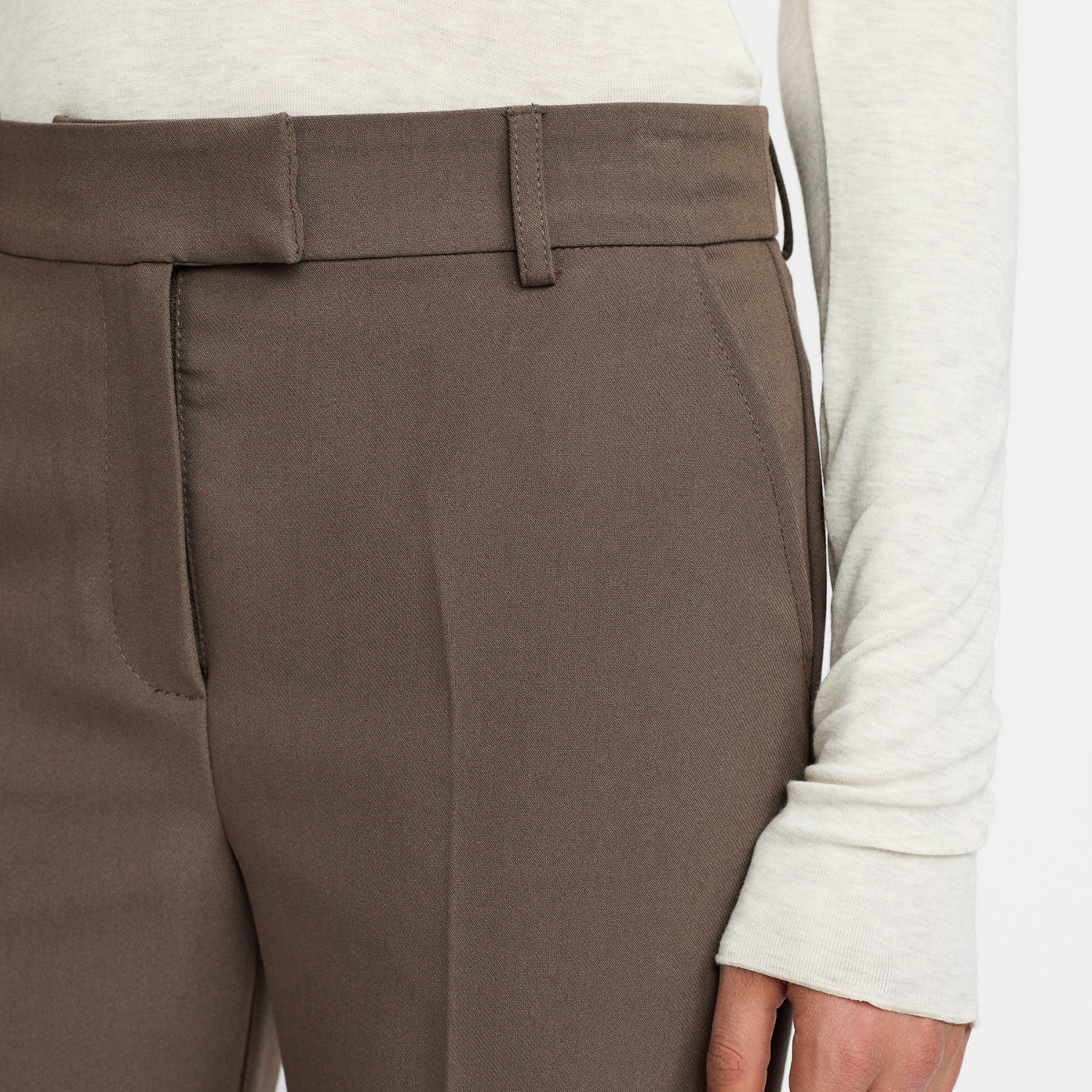 Ester Flared Pant Falcon | Soft Rebels