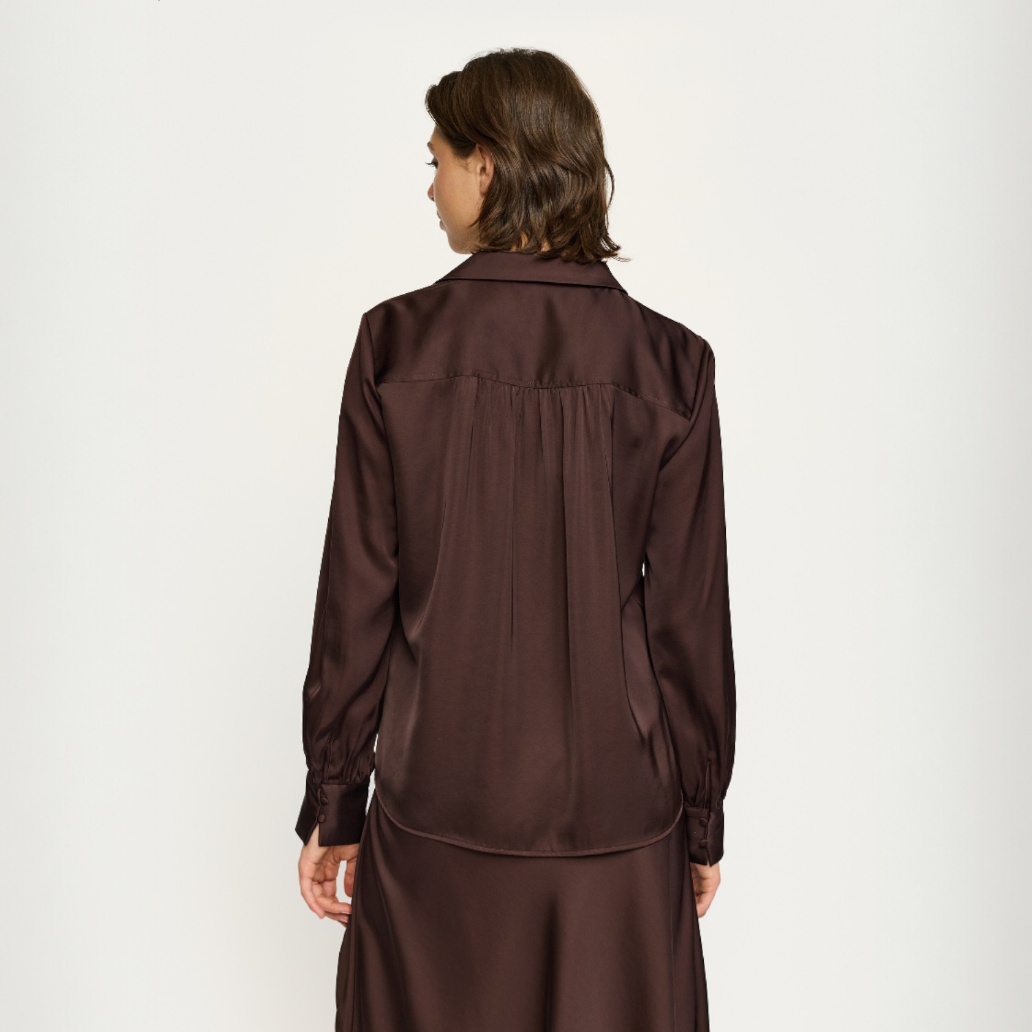 Abia Blouse Coffee Bean | Soft Rebels