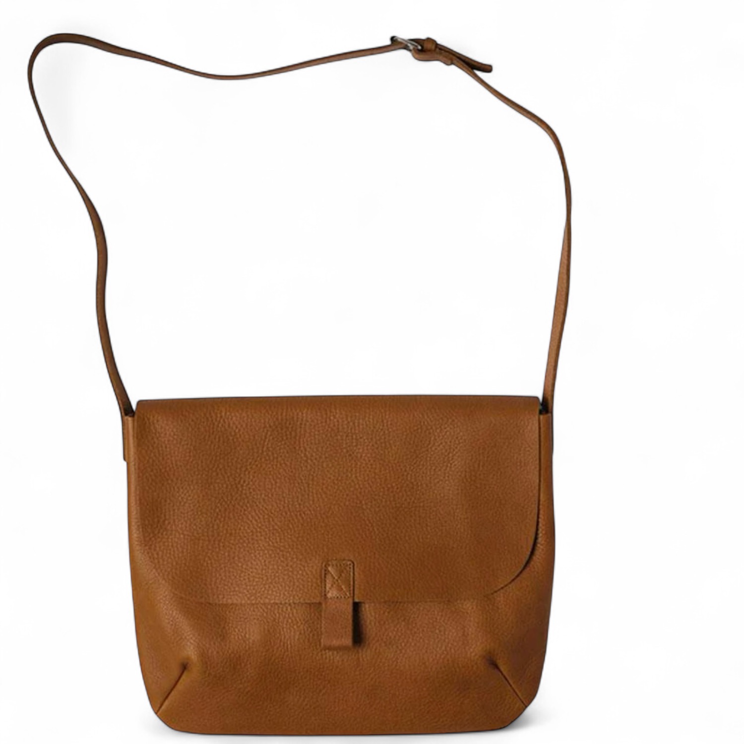 Schoudertas Back Yard Cognac used look | Keecie