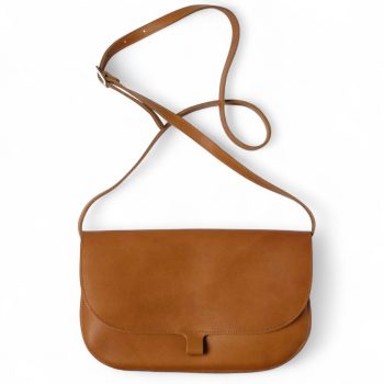 Crossbody Wish Tree Cognac used look | Keecie