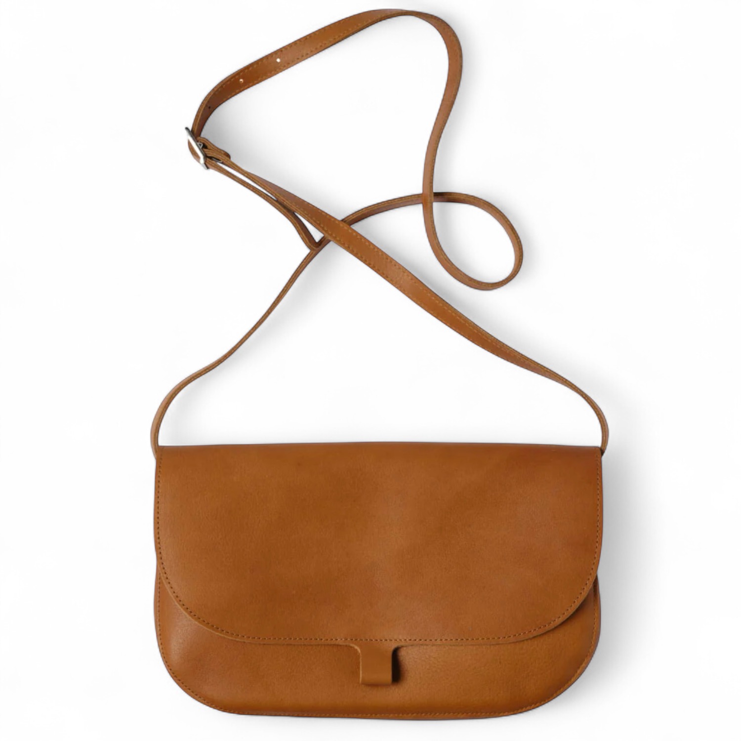 Crossbody Wish Tree Cognac used look | Keecie