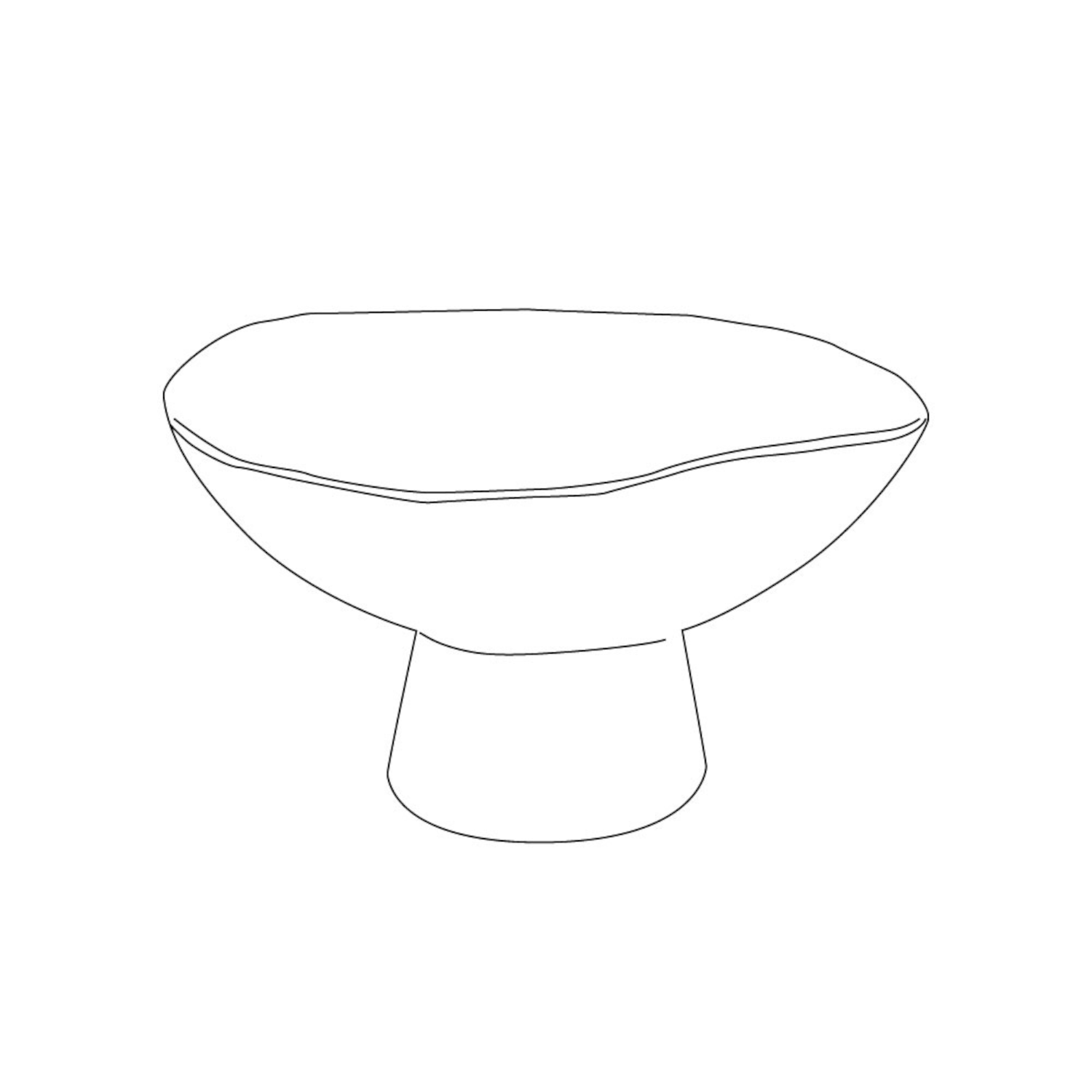 Wobbly Schaal | Atelier NVMBR